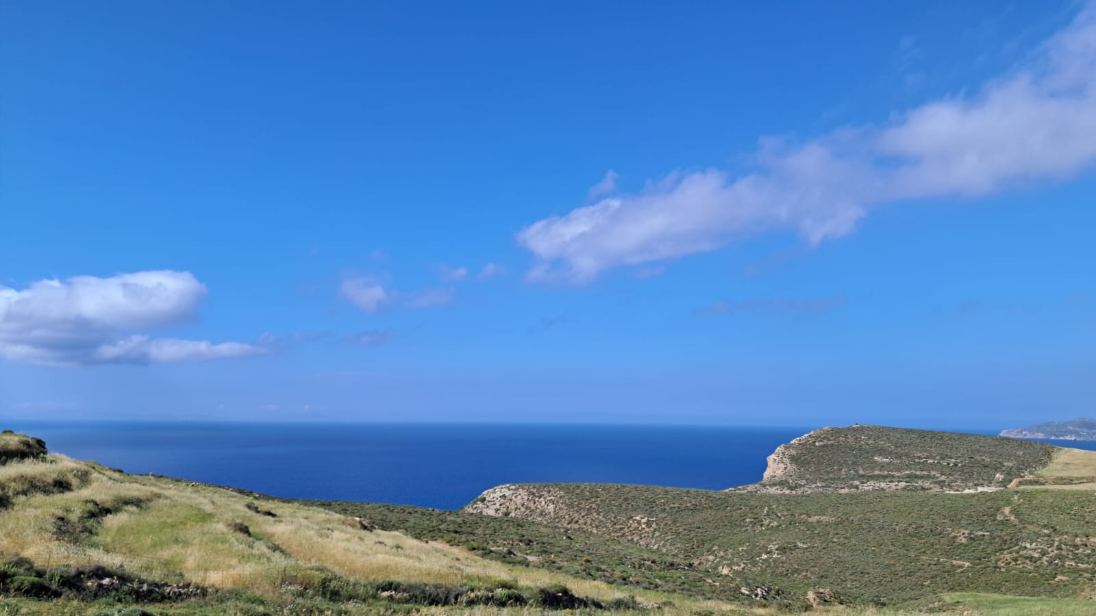 Quad tour along the Naxos coastline