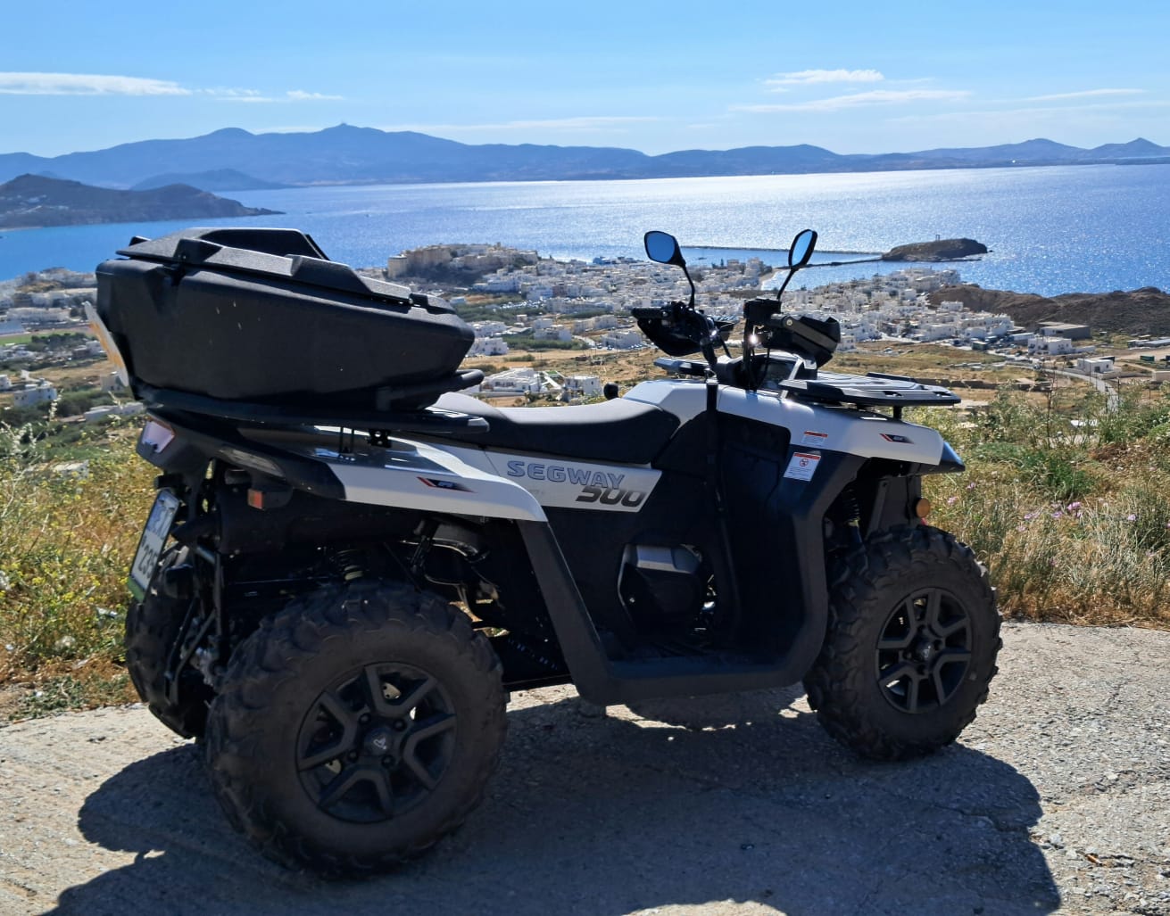 500cc quad rental on Naxos