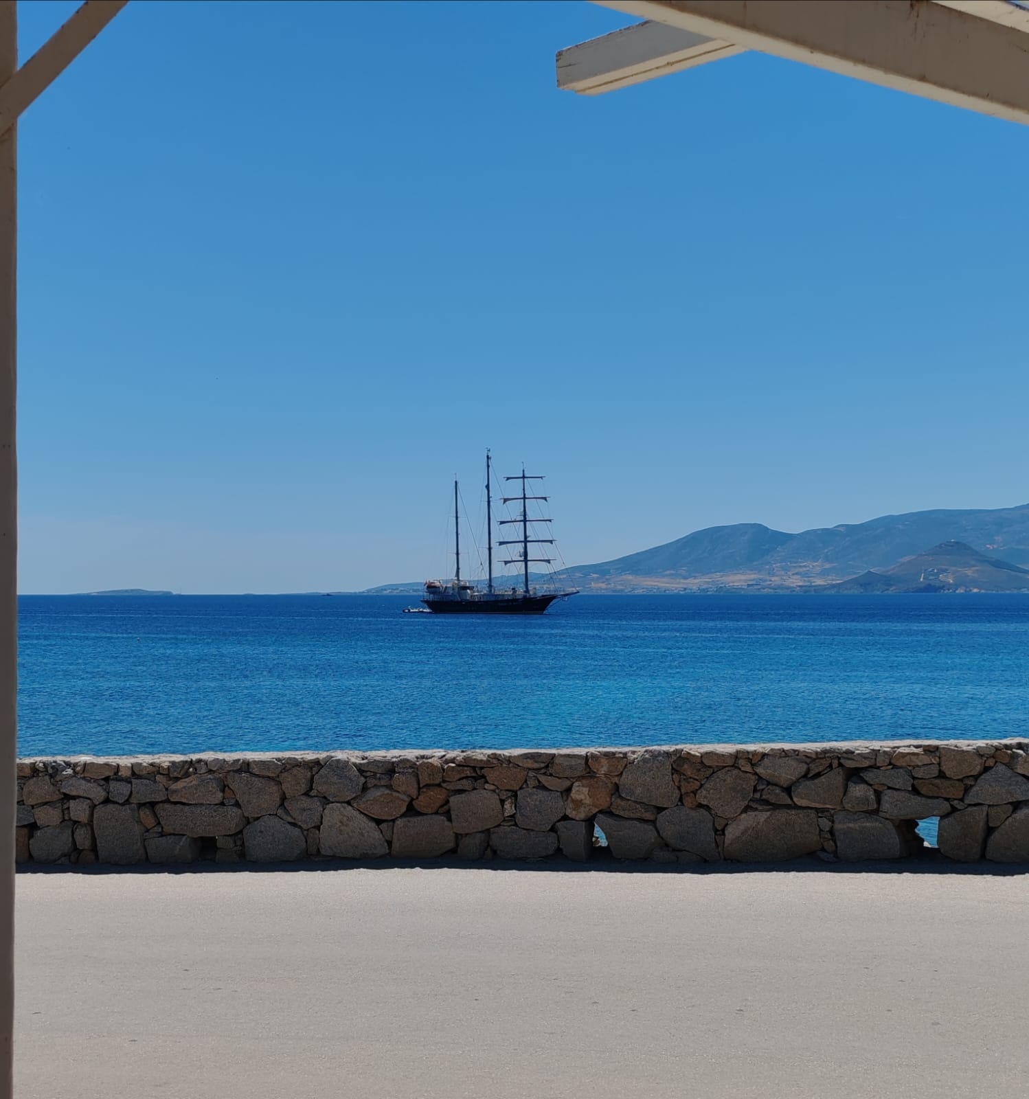 The Golden Seaside Tour quad tour on Naxos