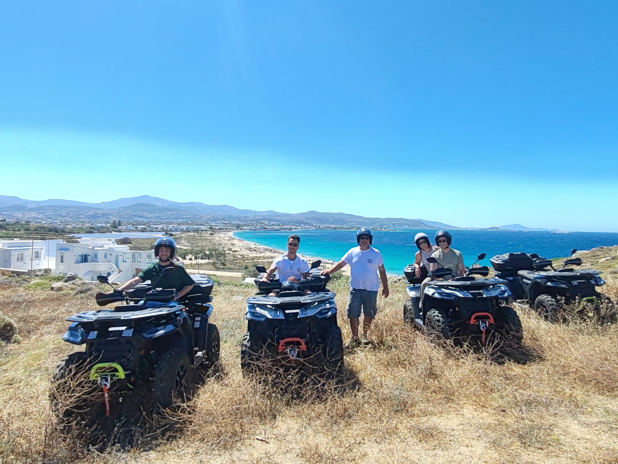 The Golden Seaside Tour — scene 1