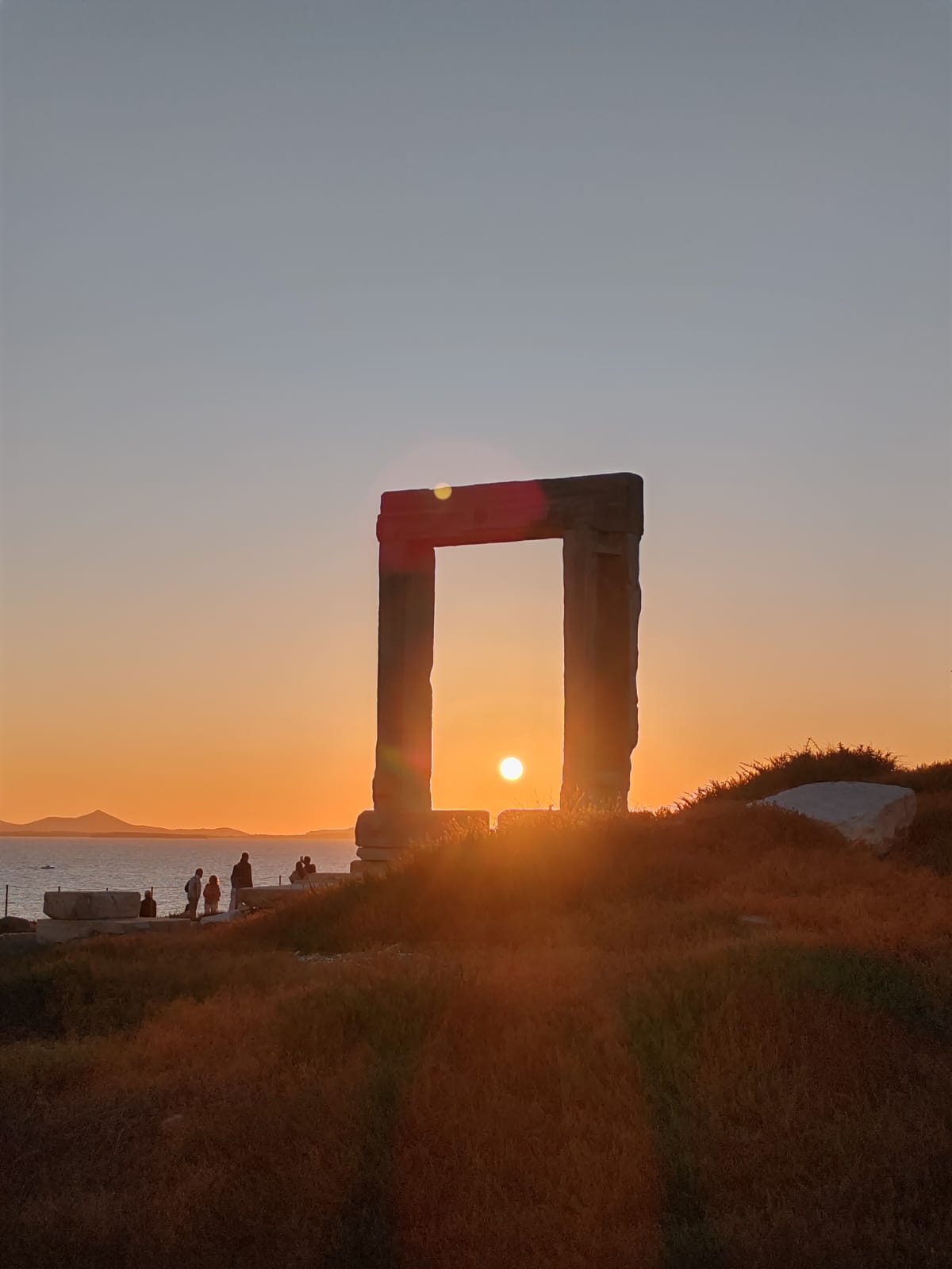 The Royal Sunset Tour quad tour on Naxos